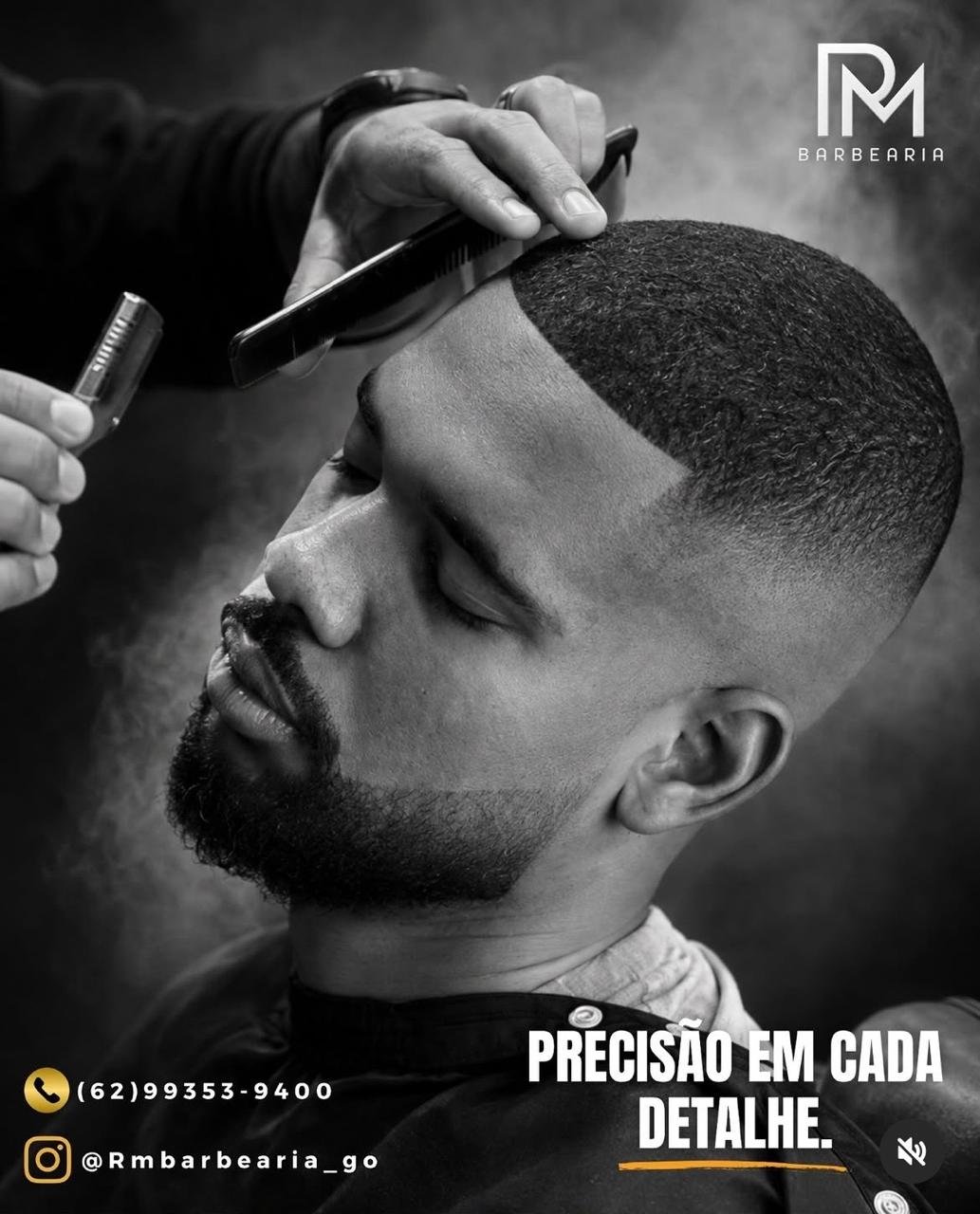 Combo corte e barba